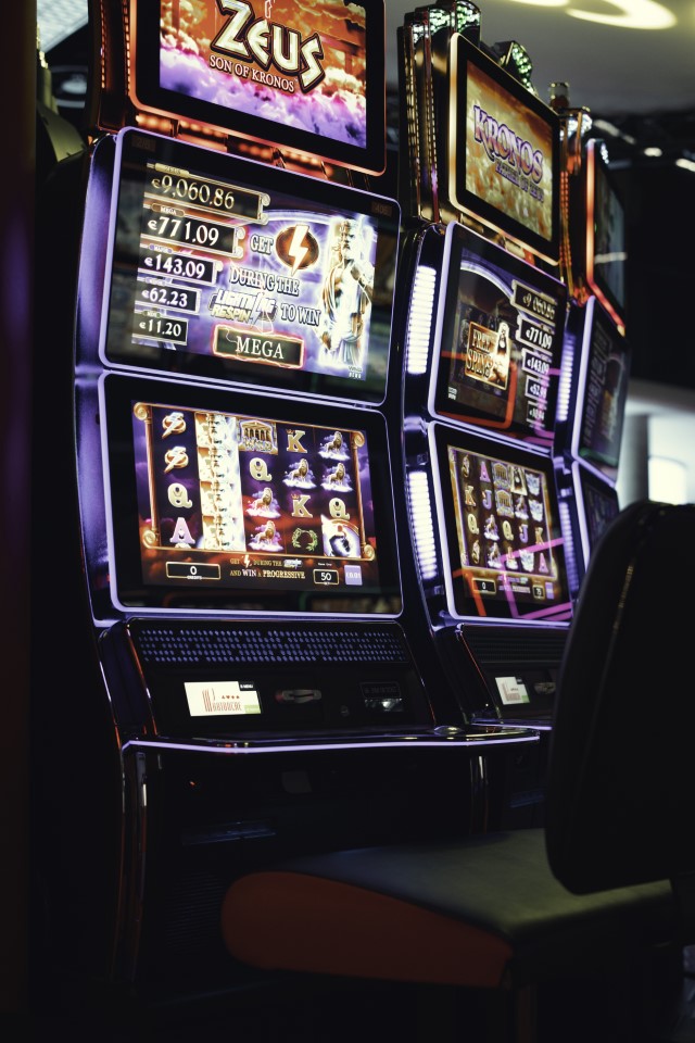 Casino Middelkerek speelhal 3 Slots